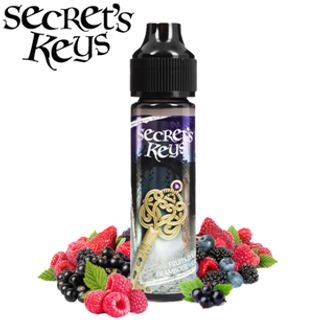 Secret Keys Vanille Crème Caramel Beurre Salé 60ml 03mg