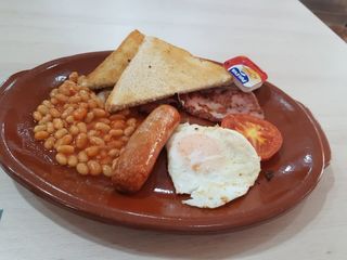 Half English Breakfast