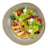 Салат з куркою в апельсиново-імбирному соусі (260г)