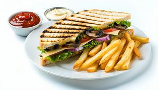 Meniu panini vegetarian