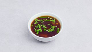 Hot & sour vegetable soup