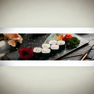 Ролл с огурцом