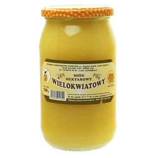 Miód wielokwiatowy 1200g Rodzinna Pasieka Sudnik