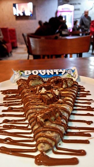 Crêpe Bounty