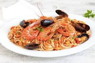 Tonnarelli allo scoglio