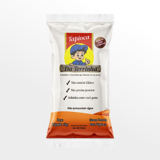 Tapioca Instantanea Da Terrinha 1kg