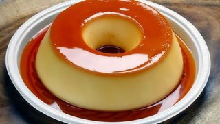 Pudim Caseiro
