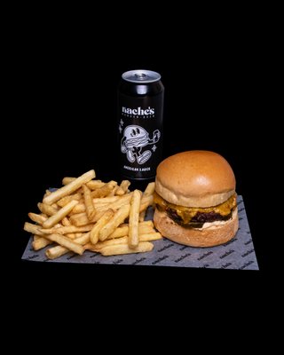 MENÚ CHEESEBURGER