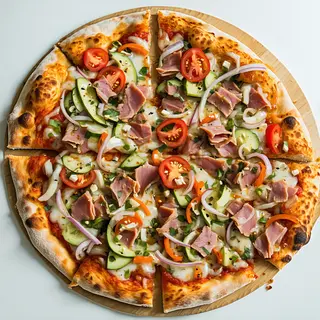 Pizza cu ton