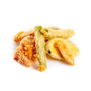 12. Tempura de verduras