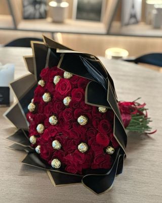 Royal & Classique 50 roses