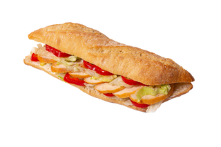 Sandwich cu piept de pui