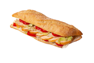 Sandwich cu piept de pui 