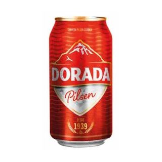 Cerveza Dorada lata (330 Ml.)