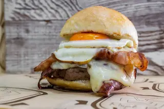 Burger Portobello