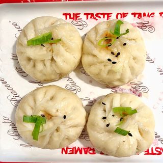 A5 Baozi artigianali al maiale alla piastra 包子