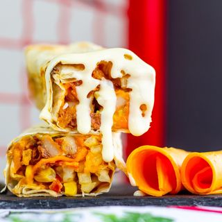 Шаурма СИРНА ПАНІ (350 гр.)