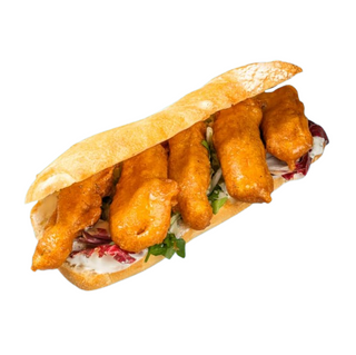 Чабата с бяла риба