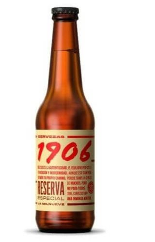 Cerveza 1906 Reserva Especial Estrella Galicia (330 Ml.)