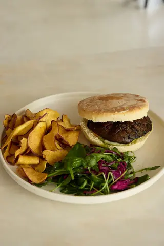 Fake Junkie Burger