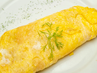 Omelette nature 