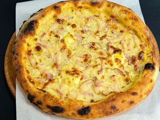 Піца Карбонара