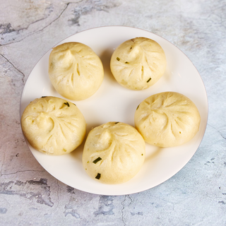 Манты с джусаем дрожжевые 1шт