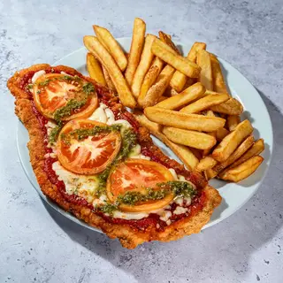 Milanesa de Ternera Napolitana