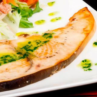 Pez Espada A La Plancha