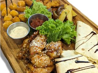 Фірмовий сет до пива 650 гр (650g)