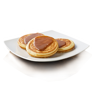 Pancakes 3 szt. z sosem karmelowym