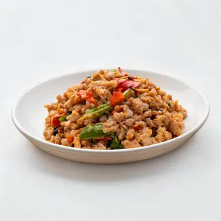 Stir Fried Basil
