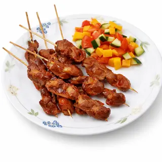 Brochettes Gésier
