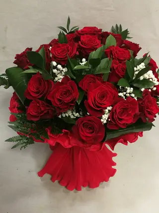 Ramo 12 Rosas Rojas
