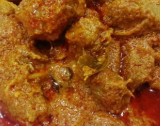 Mutton curry