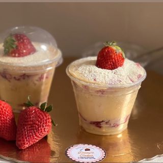 Leite Nido com Morango