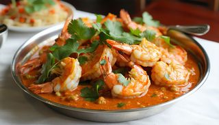 Prawn madras