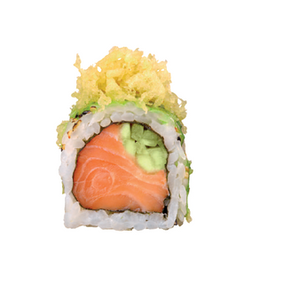 47 Uramaki shake flambé - 4 pezzi