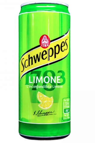 Schweppes lemon
