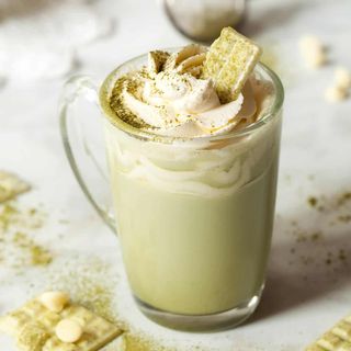 Айс Латте Матча Бял Шоколад