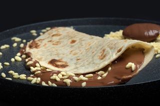 Piadina con Nutella