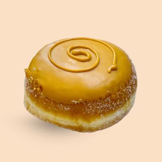 Special relleno dulce de leche y cobertura de caramelo