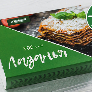 Лазанья PESTO CAFЕ (300 г)
