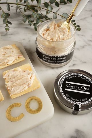 Crema Queso Oveja con Jamón Ibérico
