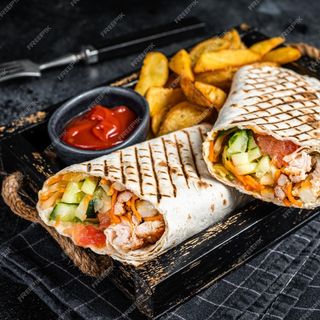 Durum de carne mechada