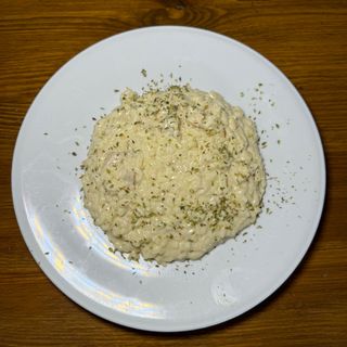 Risotto de Pollo y Pecorino