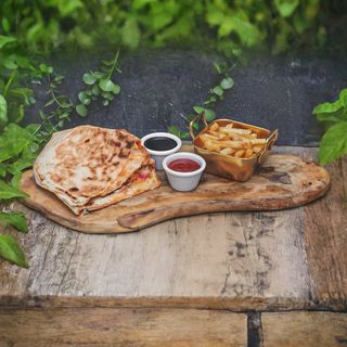Chapati Jambon
