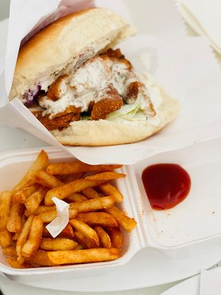 Hrskavi sendvič menu