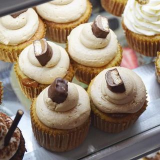 Cupcake dulce de leche (1 ud)
