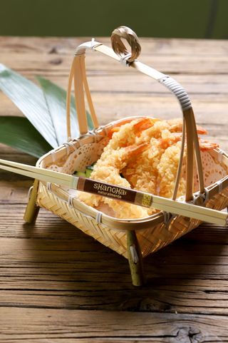 Tempura di gamberoni